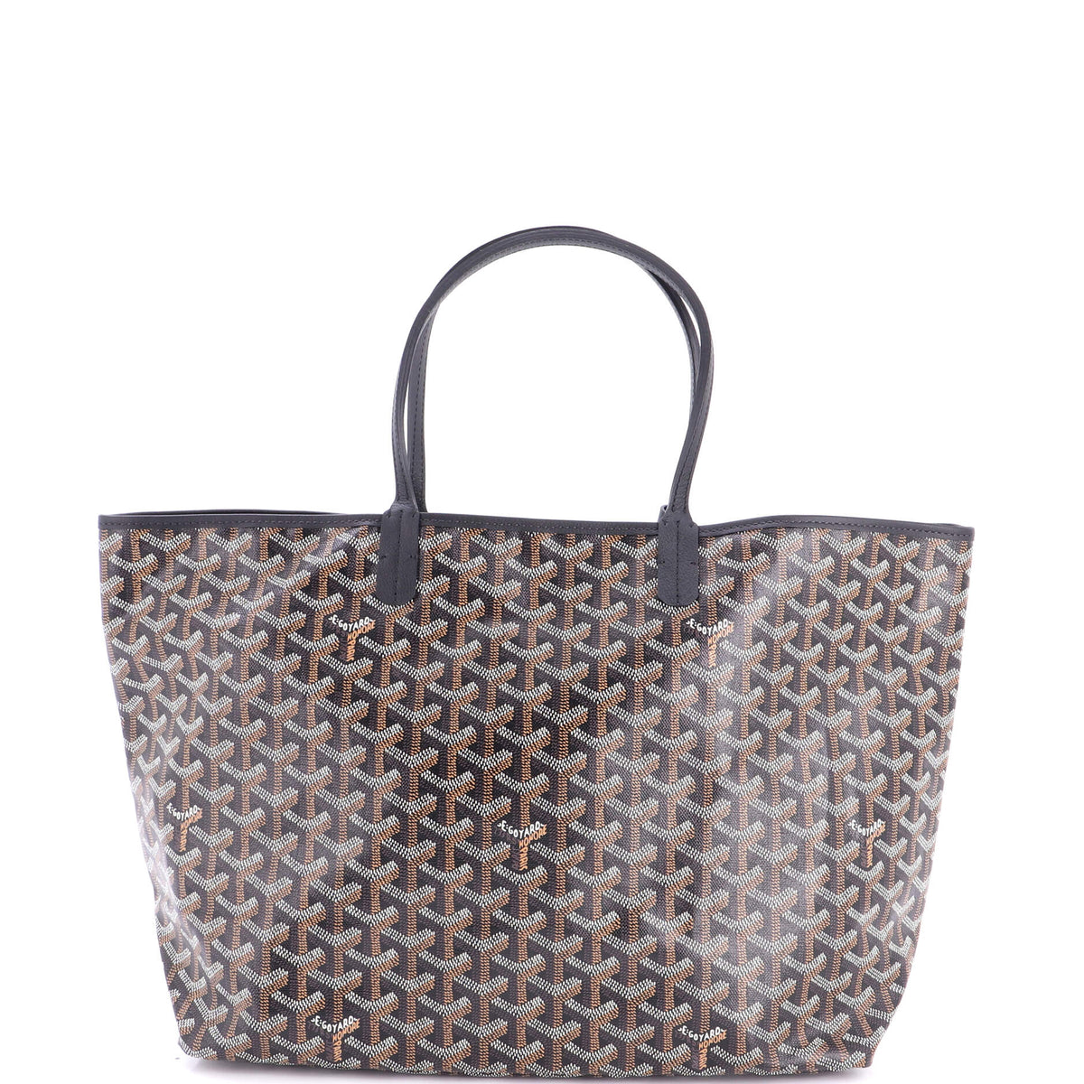Goyard GOYARD Saint Louis Tote Coated Canvas PM