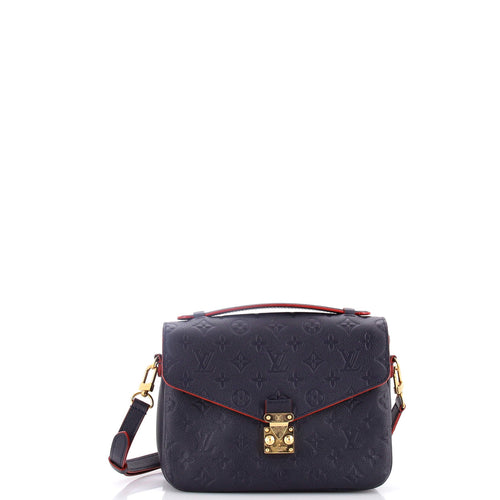 Pochette Metis Monogram Empreinte Leather