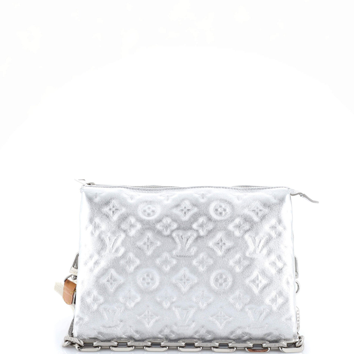 Louis Vuitton Coussin Bag Monogram Embossed Lambskin PM