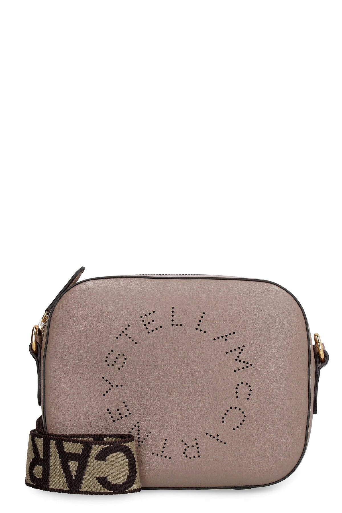 Stella Mccartney Women's Stella Logo Camera Bag in Turtledove | 700266W8542 Color 2800