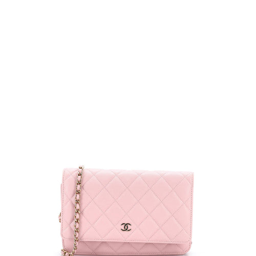 CHANEL Wallet on Chain Quilted Caviar
