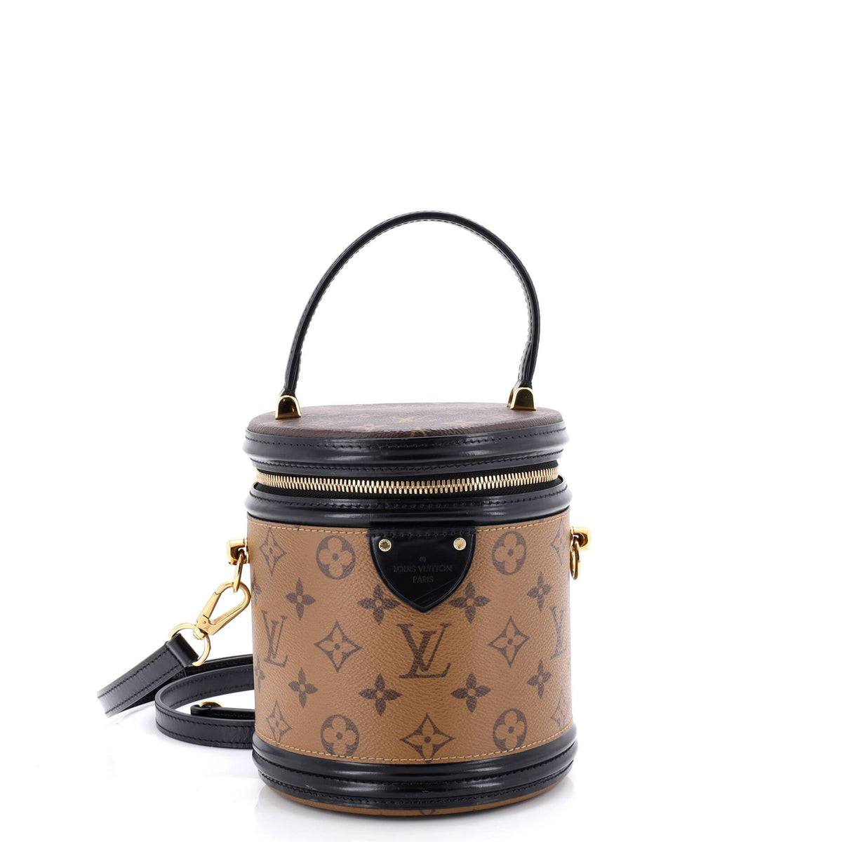 Louis Vuitton Cannes Handbag Reverse Monogram Canvas