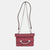 Burgundy Leather K/Karl Seven Top Handle Bag