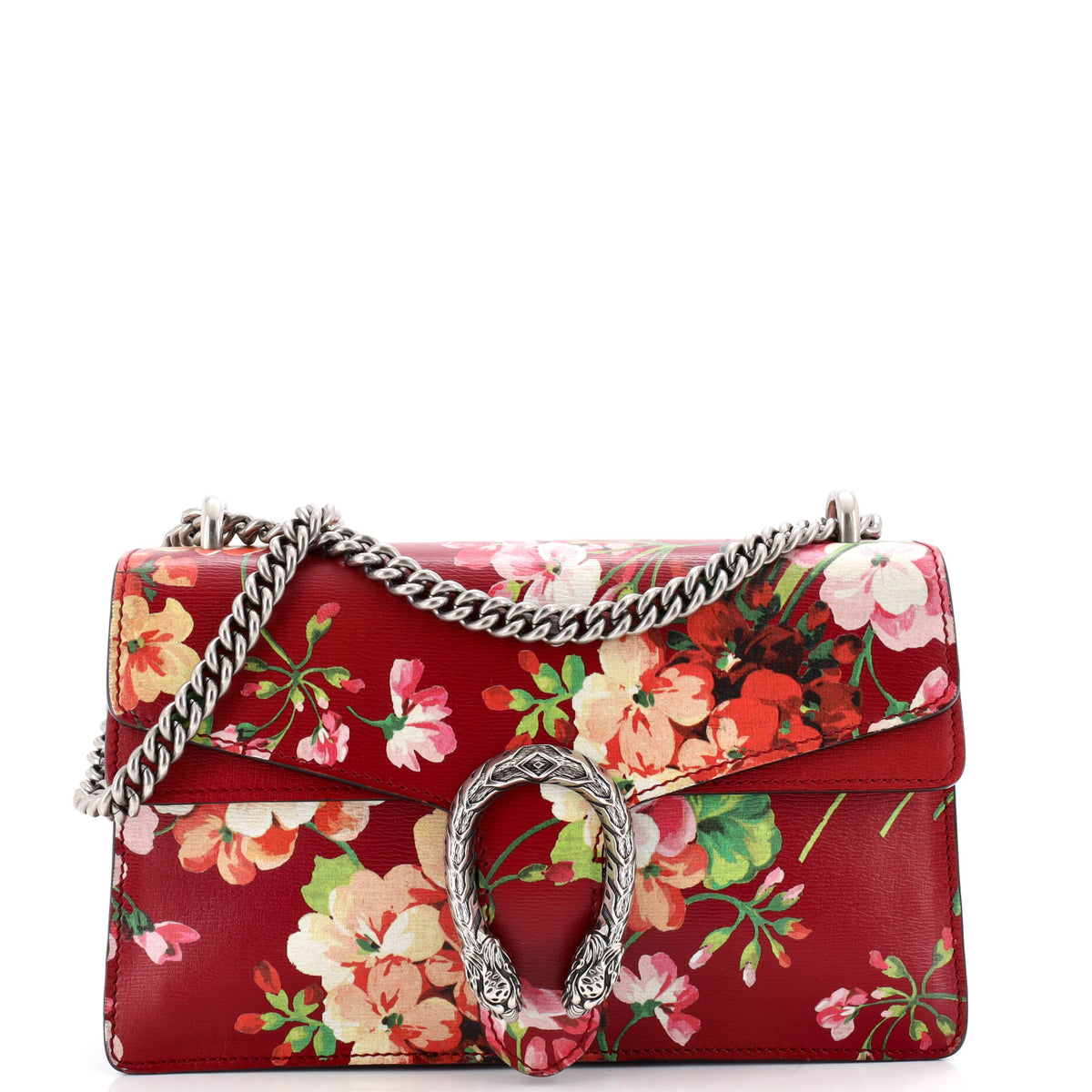 Gucci GUCCI Dionysus Bag Blooms Print Leather Small