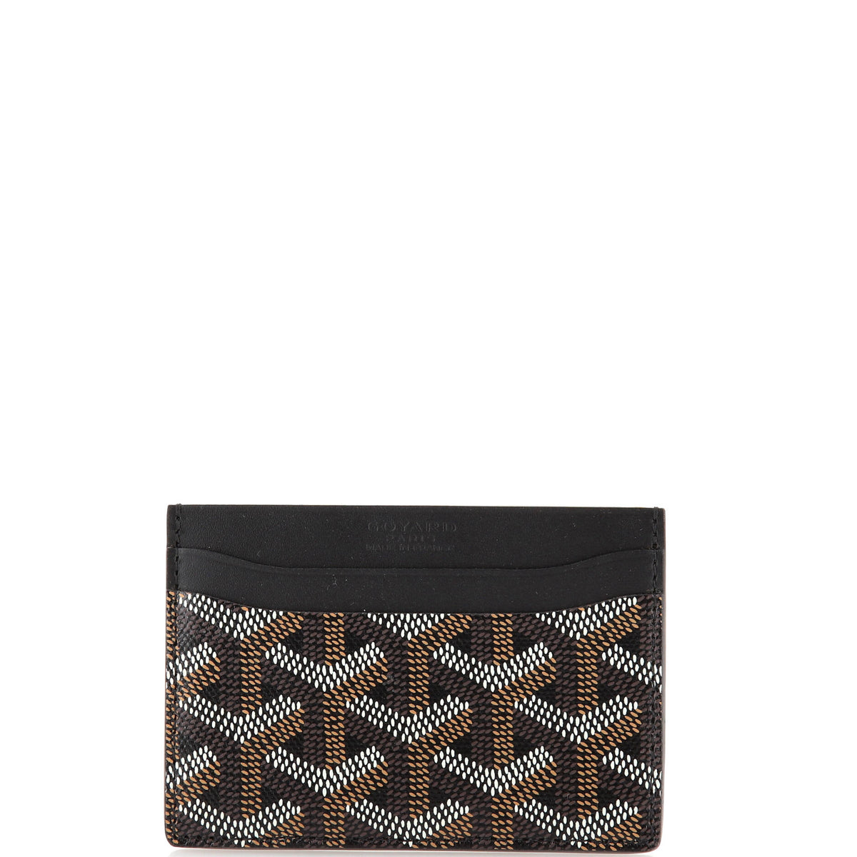 Goyard GOYARD Saint Sulpice Card Holder Coated Canvas