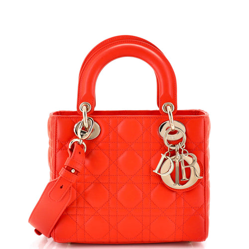 My ABCDior Lady Dior Bag Cannage Quilt Lambskin