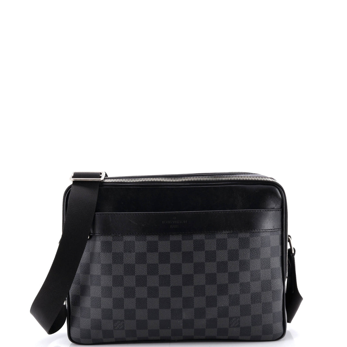 Louis Vuitton Trocadero NM Messenger Damier Graphite PM