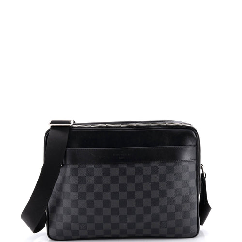 Trocadero NM Messenger Damier Graphite PM