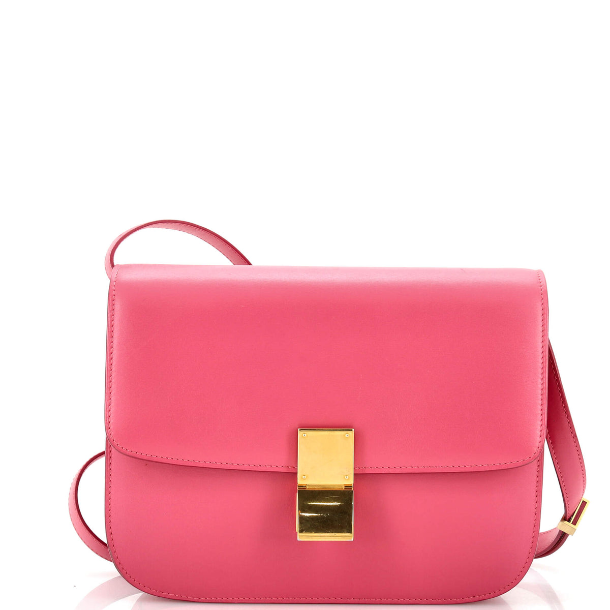 Celine CELINE Classic Box Bag Smooth Leather Medium