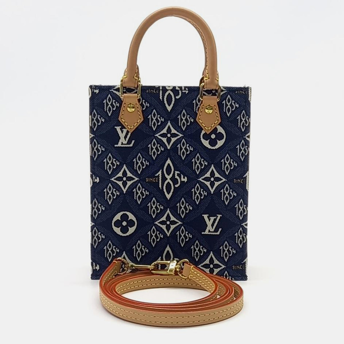 Louis Vuitton 1854 Petite Sockpla bag