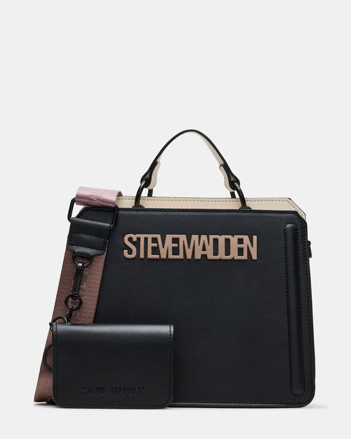 EVELYN BAG BLACK/MULTI