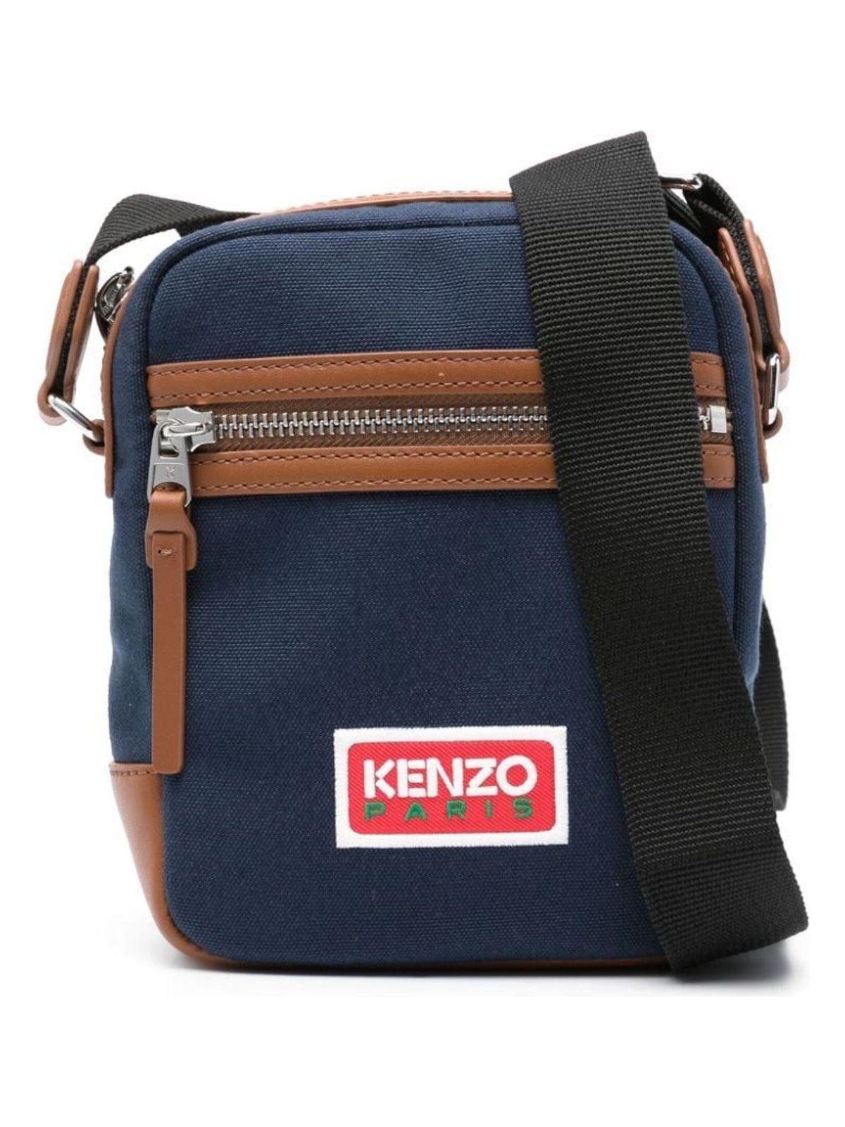 Kenzo Men's Pfd65Sa118B10 Bandolera in Midnight Blue | PFD65SA118B1077