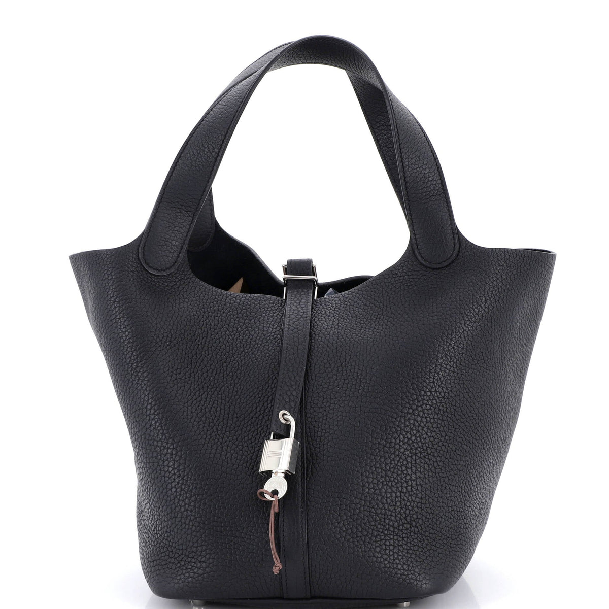 Herm?s Picotin Lock Bag Clemence MM