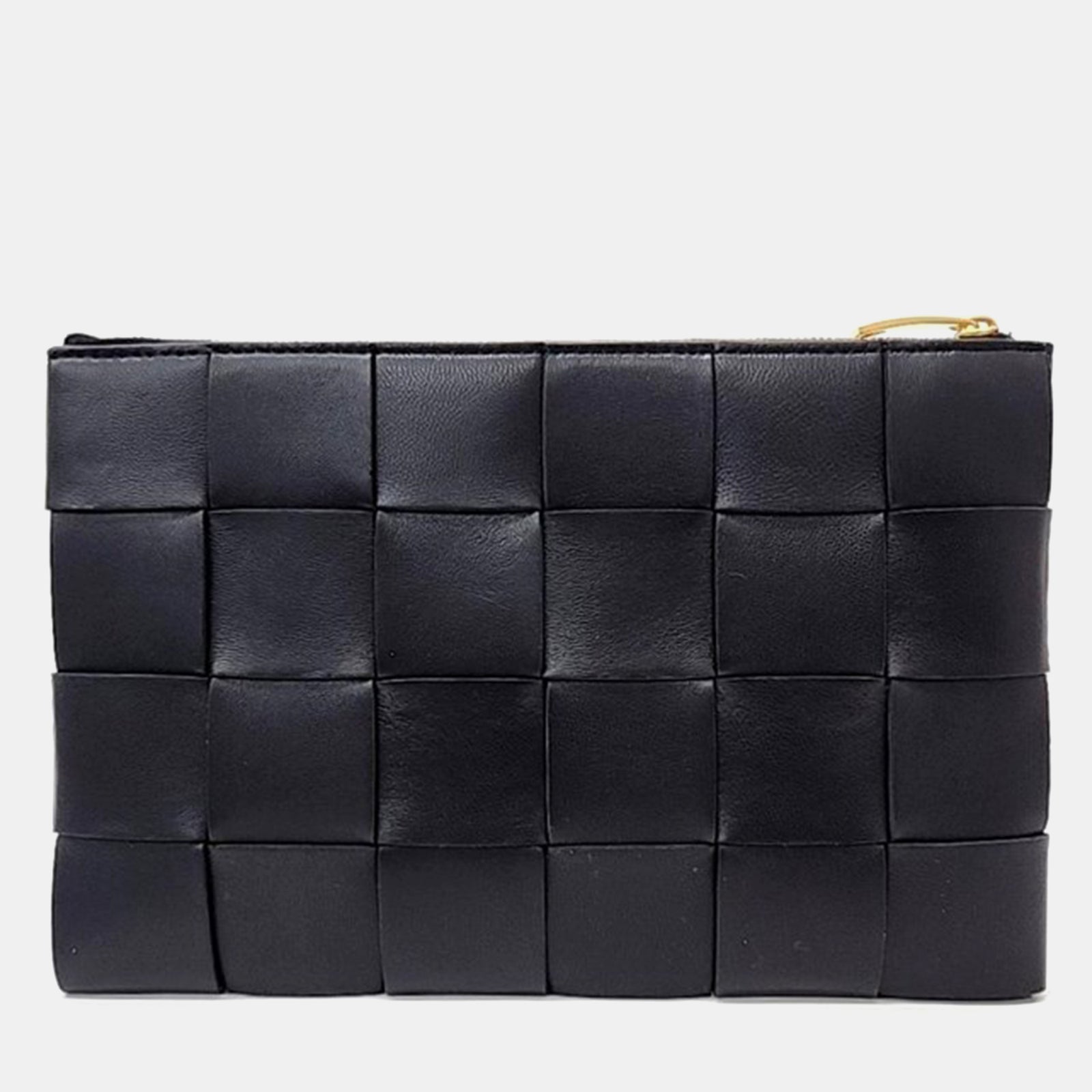 Bottega Veneta Mesh Clutch Bag