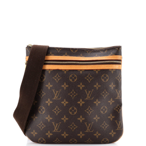 Bosphore Pochette Monogram Canvas