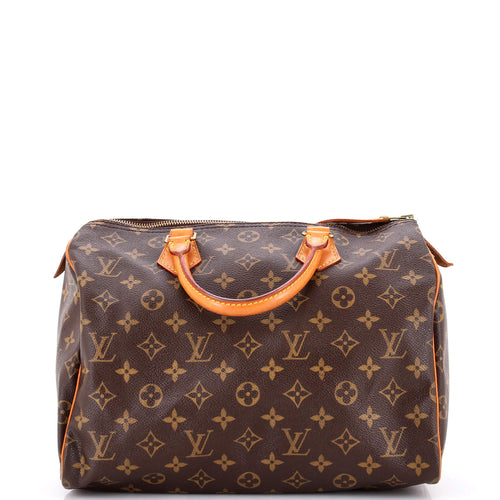 Speedy Handbag Monogram Canvas 30