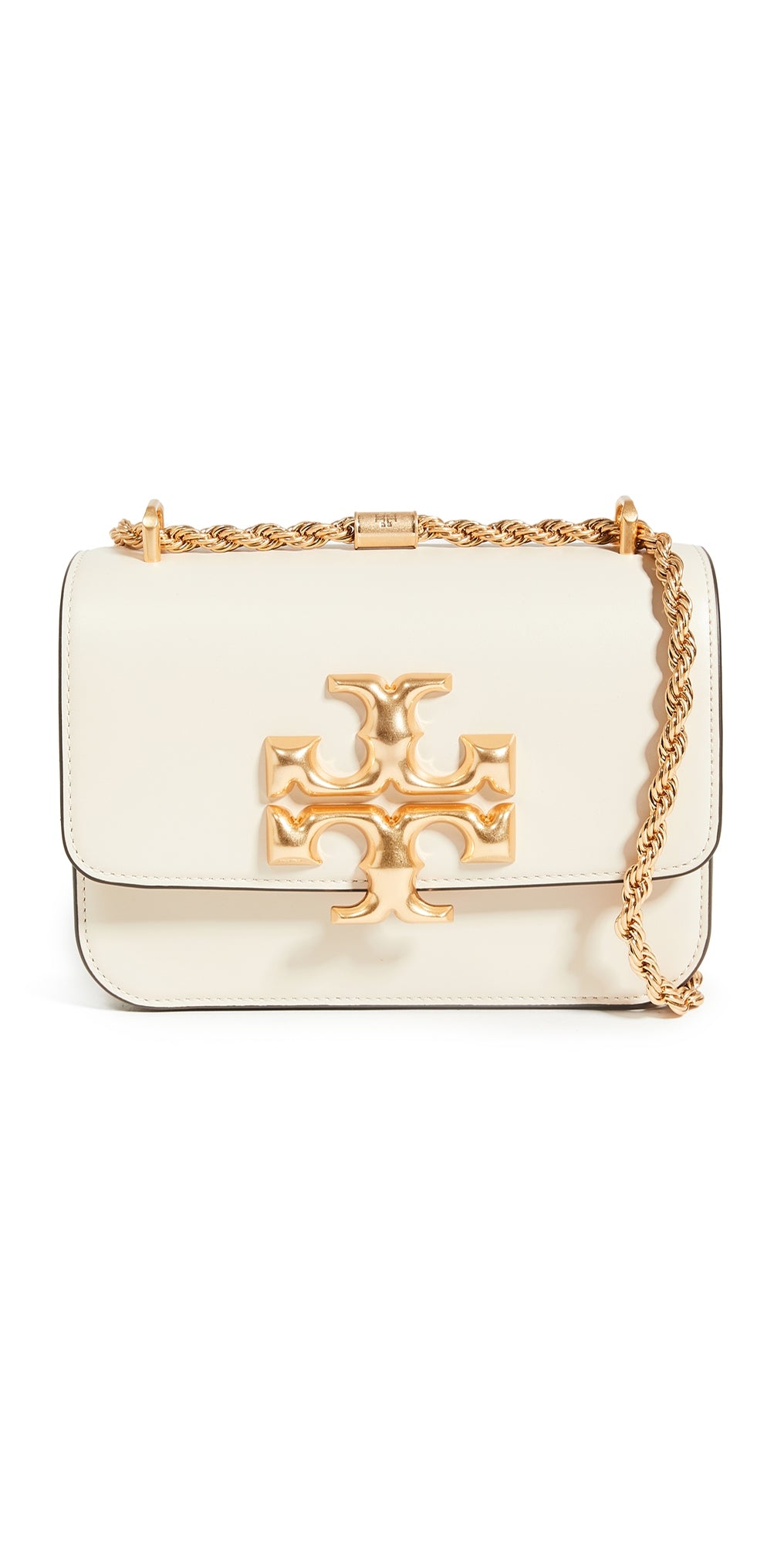 Tory Burch Small Eleanor Convertible Shoulder Bag New Cream One Size