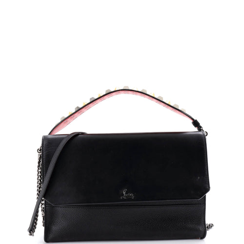 Loubiblues Pouch Shoulder Bag Leather