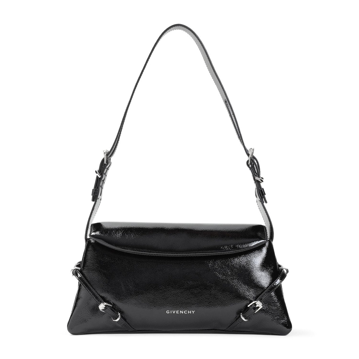 Givenchy Women's Ptit Voyou Small Shoulder Bag in Black | Size UNICA | BB5104B25Y