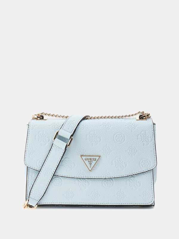 Guess Cresidia 4G Peony Logo Mini Crossbody