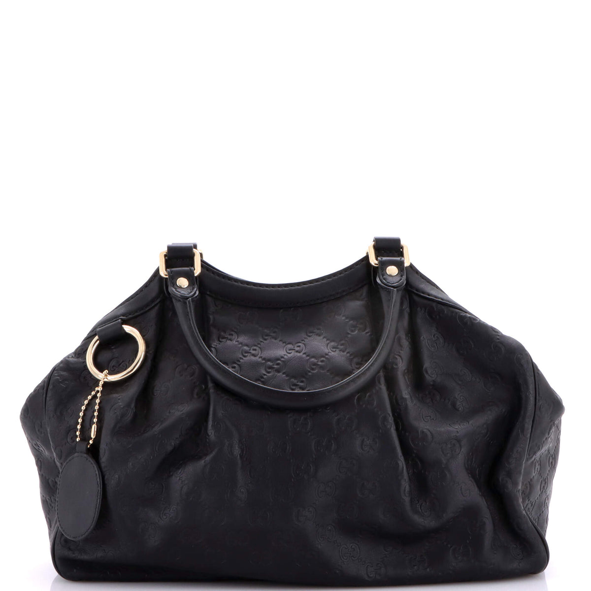 Gucci GUCCI Sukey Tote Guccissima Leather Medium
