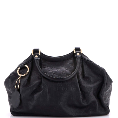 GUCCI Sukey Tote Guccissima Leather Medium