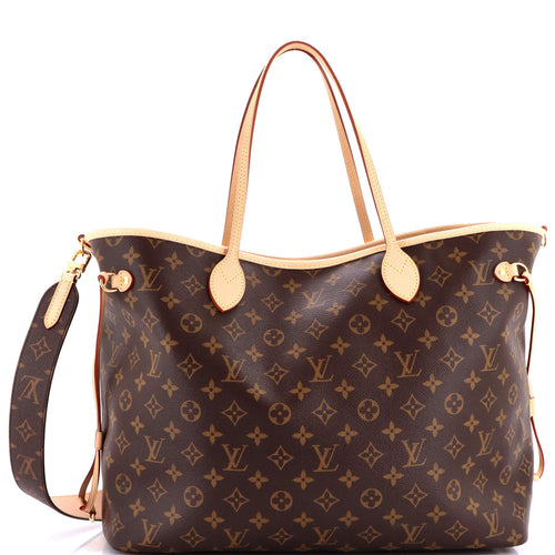 Neverfull Bandouliere Inside Out Monogram Canvas with Leather GM
