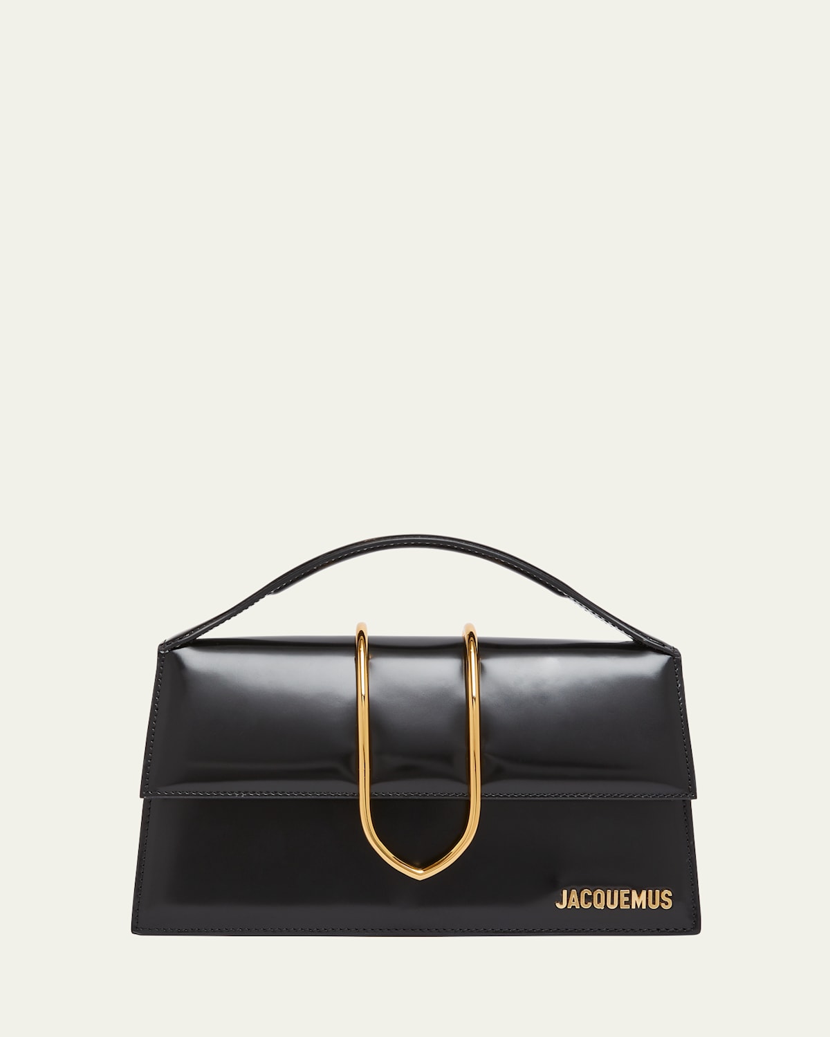 Jacquemus Le Grand Bambino Leather Crossbody Bag