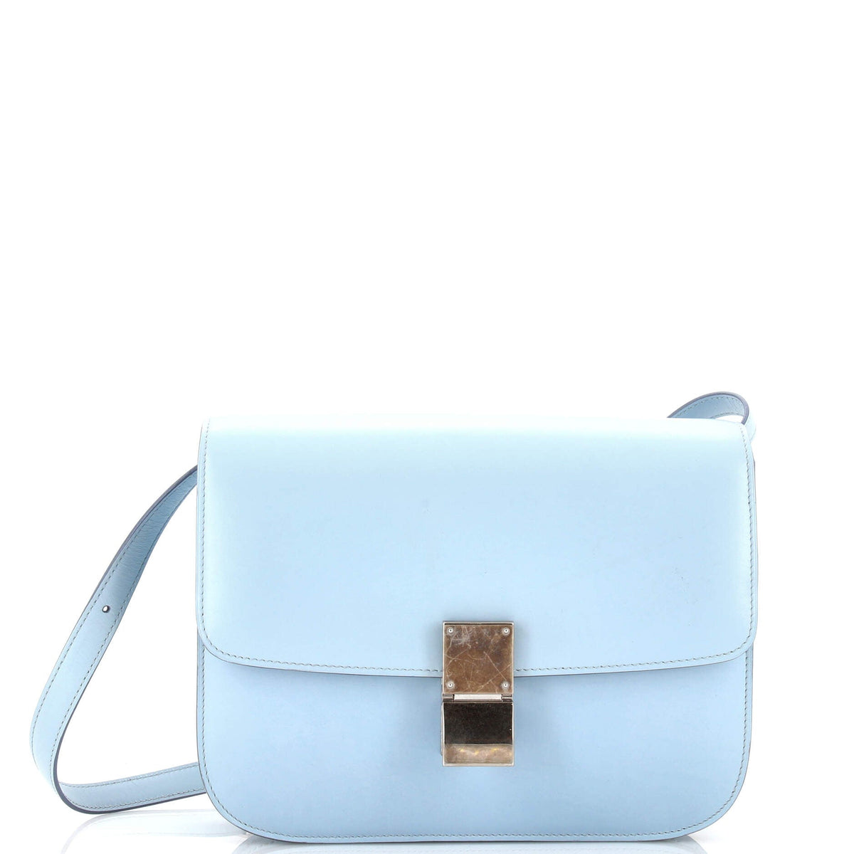 Celine CELINE Classic Box Bag Smooth Leather Medium