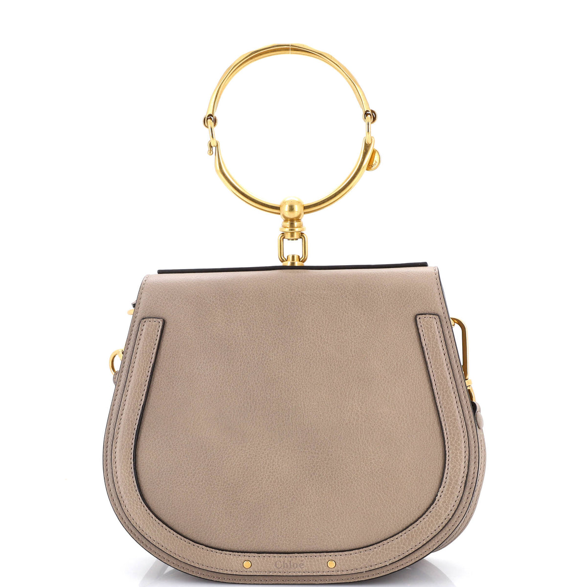 Chloe CHLOE Nile Crossbody Bag Leather Medium