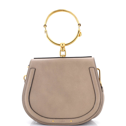 CHLOE Nile Crossbody Bag Leather Medium