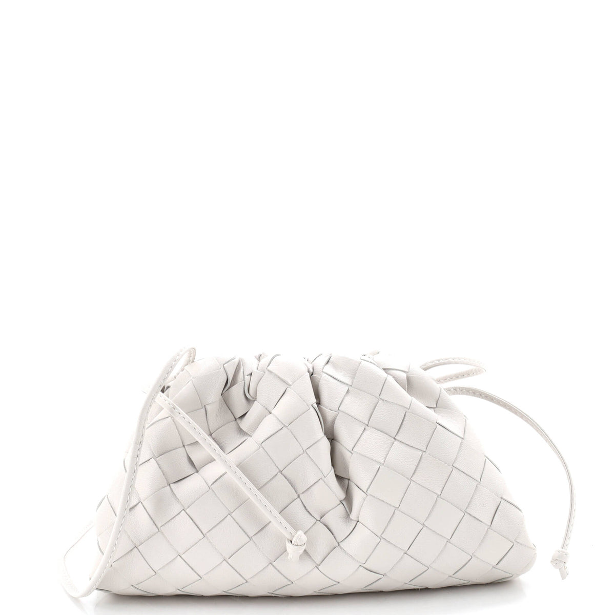 Bottega Veneta The Pouch Intrecciato Nappa Mini