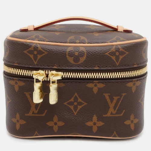 Beige Monogram Nice Nano Bag