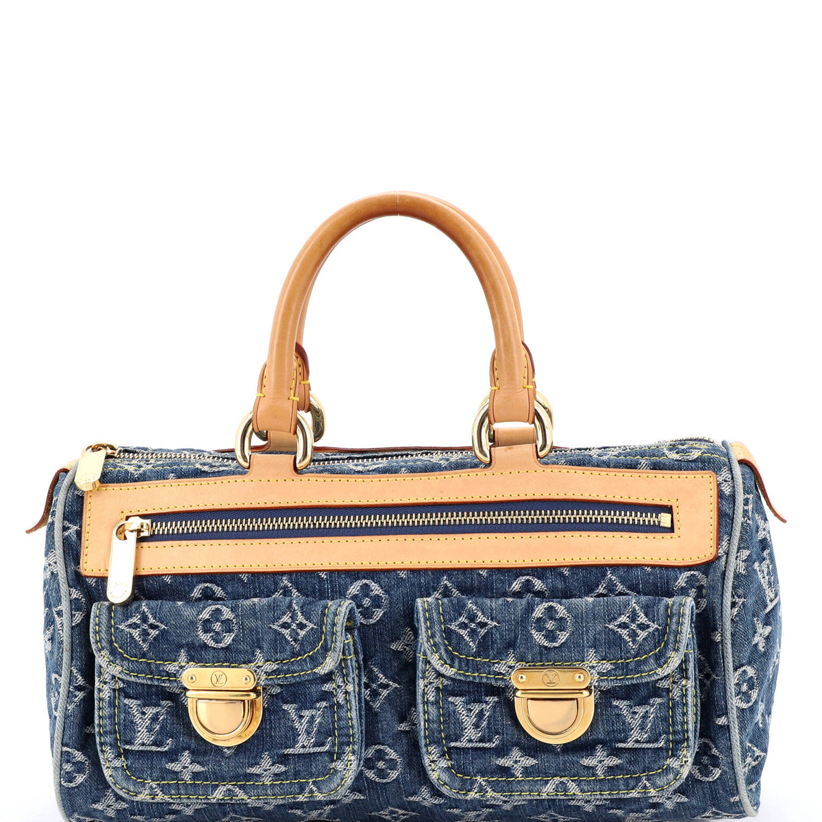 Louis Vuitton Neo Speedy Bag Denim