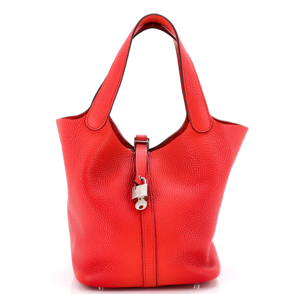 Herm?s Picotin Lock Bag Clemence MM