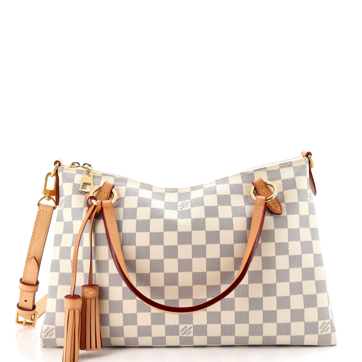 Louis Vuitton Lymington Handbag Damier