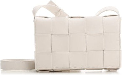 Bottega Veneta Women's Cassette Bag in White | 578004VMAY1
