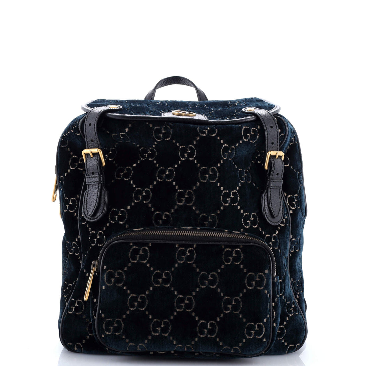 Gucci GUCCI GG Marmont Backpack GG Velvet Small