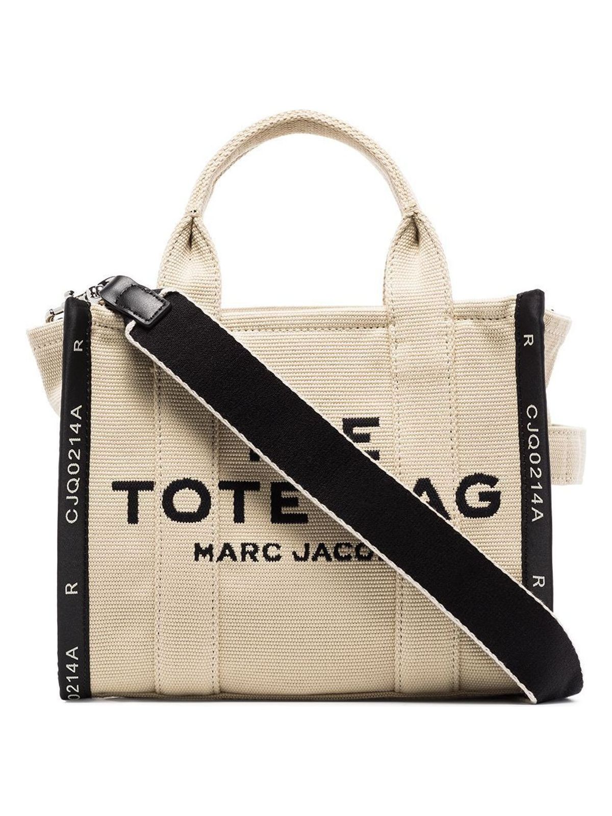 Marc Jacobs Women's The Jacquard Small Tote Bag in Beige | M0017025