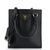 PRADA Convertible Open Tote Saffiano Leather Mini