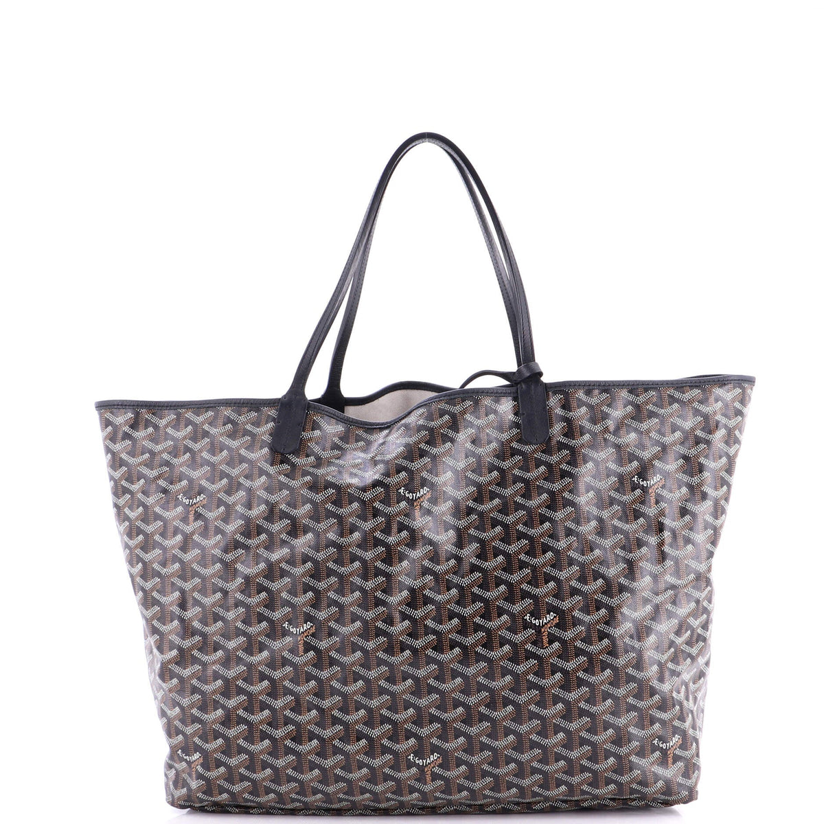 Goyard GOYARD Saint Louis Tote Coated Canvas GM