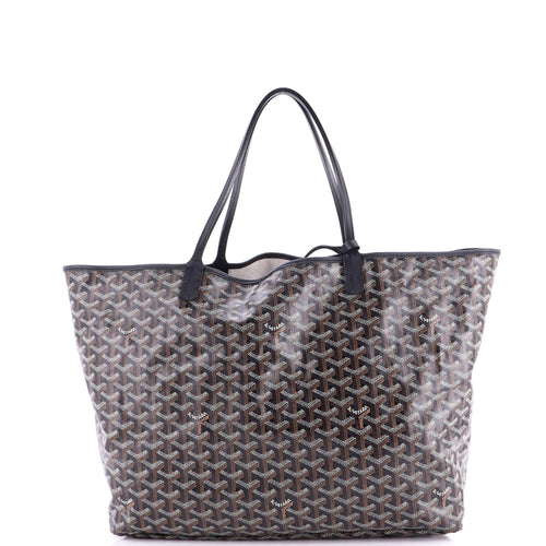 GOYARD Saint Louis Tote Coated Canvas GM