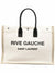 Women's Rive Gauche Large Tote Bag in Beige | 509415FAAVU Color 9054