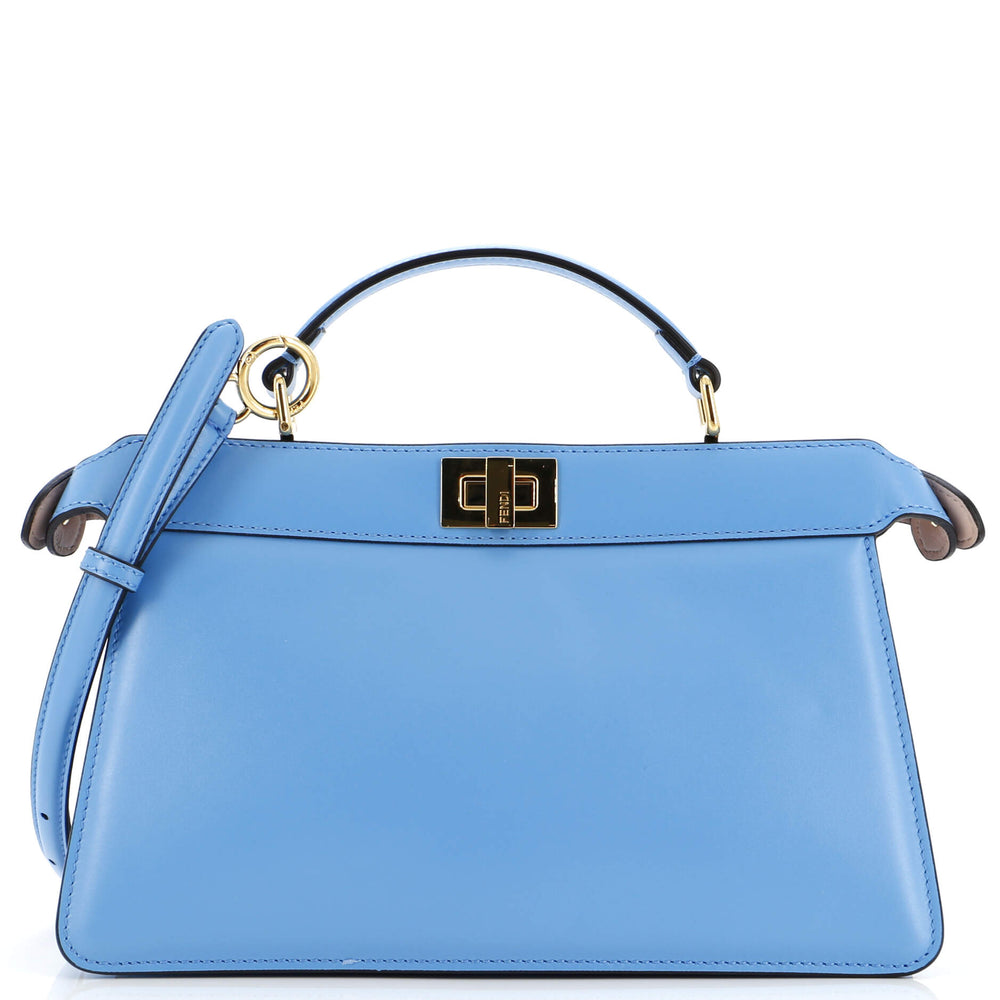 FENDI Peekaboo ISeeU Bag Leather East West