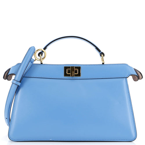 FENDI Peekaboo ISeeU Bag Leather East West