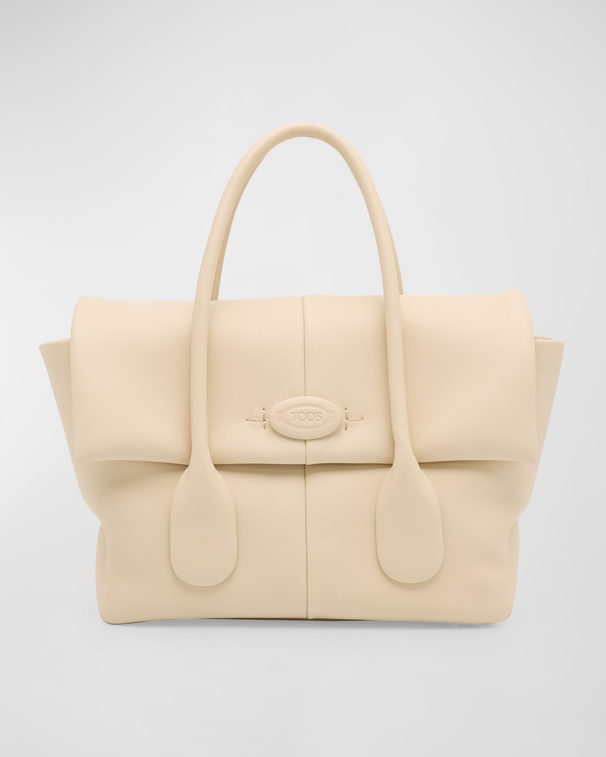Tod's Flap Leather Top-Handle Bag