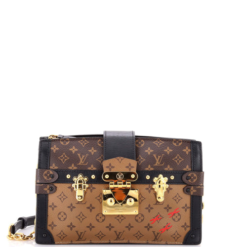 Trunk Clutch Reverse Monogram Canvas