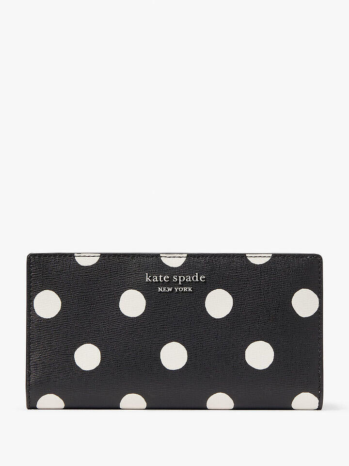 Kate Spade Au Morgan Sunshine Dot Slim Bifold Wallet