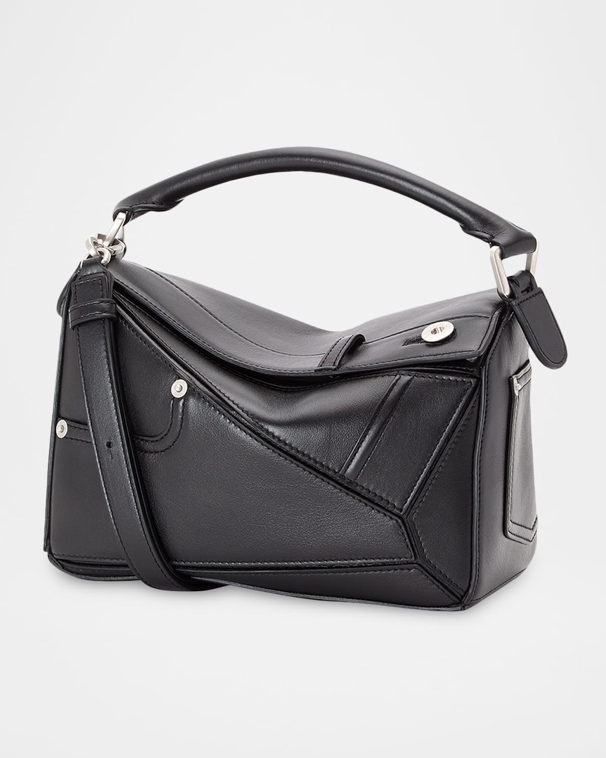 Loewe Puzzle Small Top-Handle Bag in Leather
