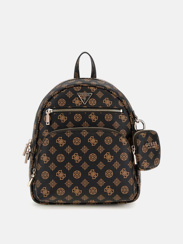 Guess Power Play 4G Peony Logo Backpack